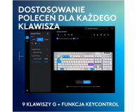 LOGITECH G915 X Lightspeed Tactile biały 920-012690 - 1276176 - zdjęcie 4